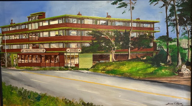 Thumbnail of Seal Rock Inn painting by James Hayes