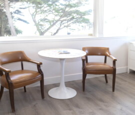 Seal Rock Inn - Room 104 - Table and chairs