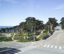 Seal Rock Inn - Room 204 - window view