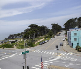 Seal Rock Inn - Room 303 - Hotel room - Hotel view from window