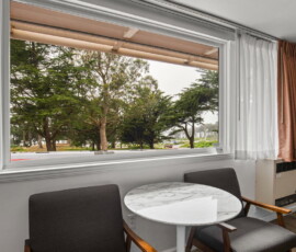 Seal Rock Inn - Room 109 - Table and chairs