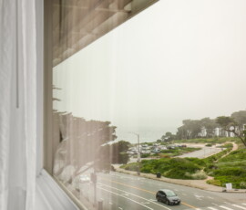 Seal Rock Inn - Room 303 Window View