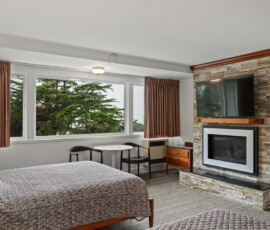 Seal Rock Inn - Room 305 - room with view on window